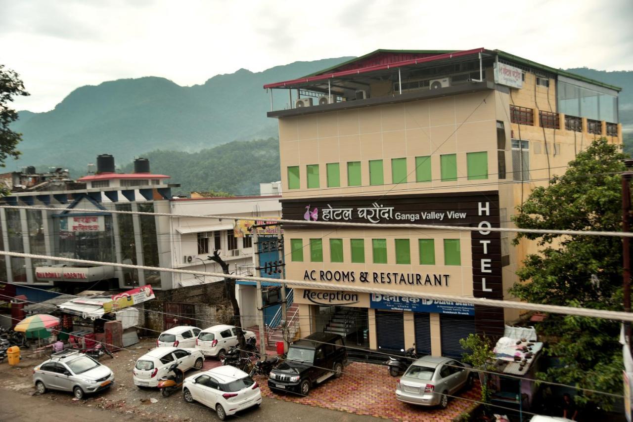Hotel Gharonda Rishīkesh Exterior foto